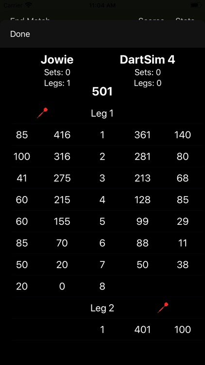DartCohol Darts Trainer