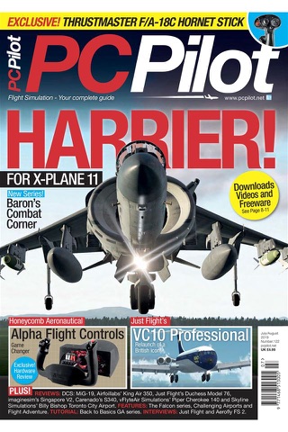 PC Pilot - Flight Sim Magazine - náhled