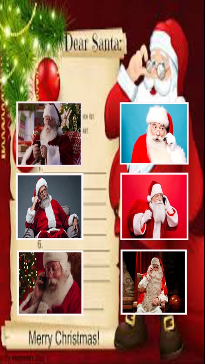 Call From Santa For Wishe List