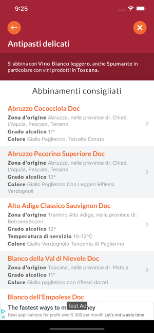 Abbinamento Cibo Vino(圖4)-速報App