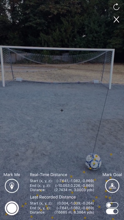 Augmented Reality Soccer