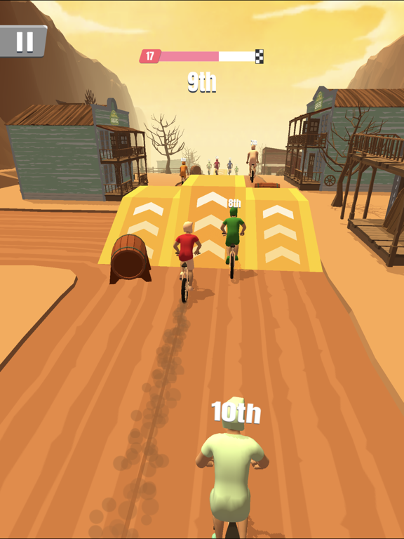 iPad Image of Bike Rush