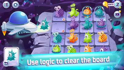 Alien Escape - Logic Puzzles screenshot 2