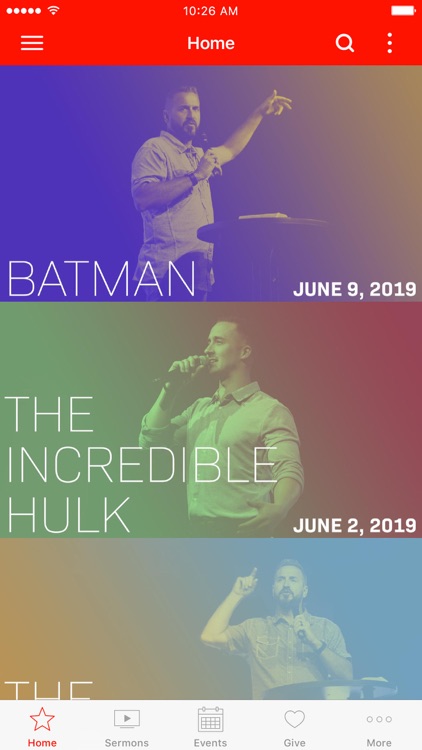 Desperation Church App