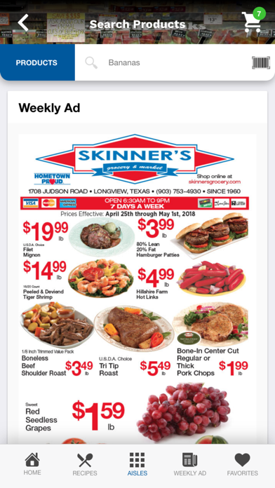 Skinner's Grocery screenshot 2
