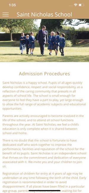 Saint Nicholas School(圖4)-速報App