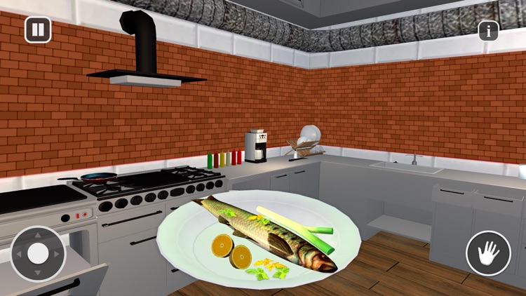 Cooking Food Simulator Game screenshot-3