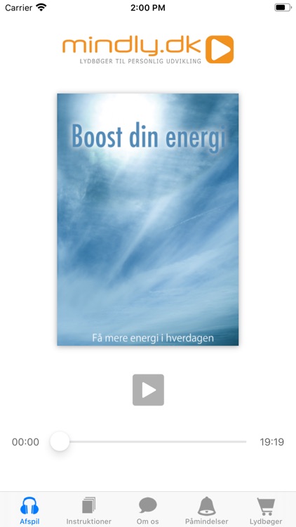 Boost din energi