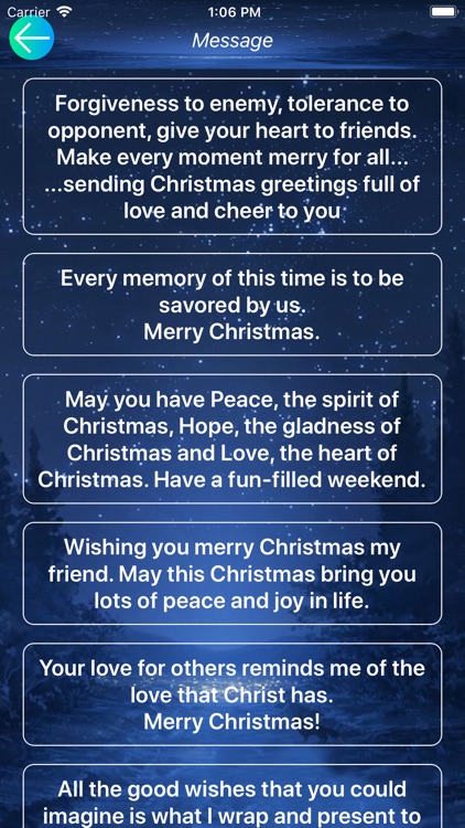 Christmas Photo frame, message screenshot-3