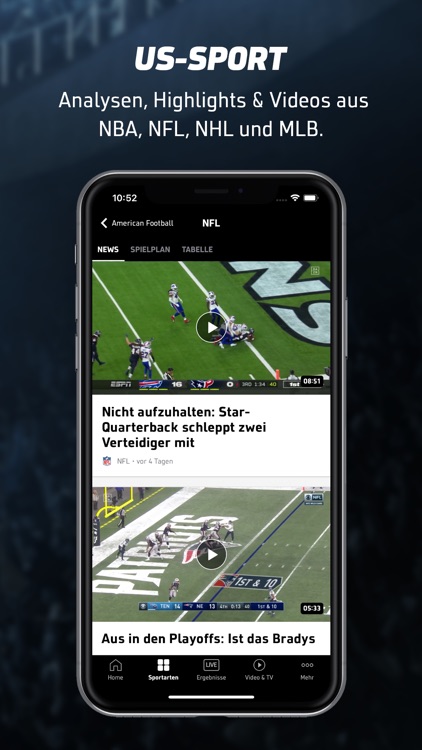 SPORT1: Sport & Fussball News screenshot-7