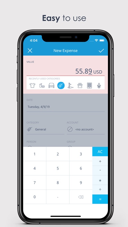 MoneyControl Spending Tracker