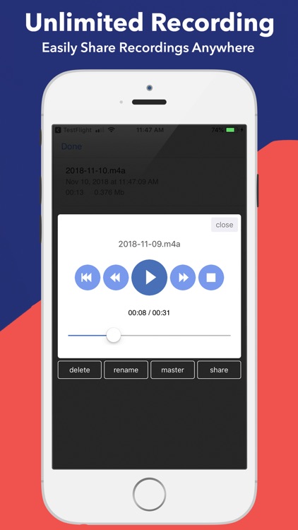 Hear Boost: Enhanced Recorder screenshot-6