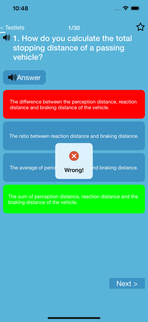 Canadian Driving Test 2020(圖3)-速報App