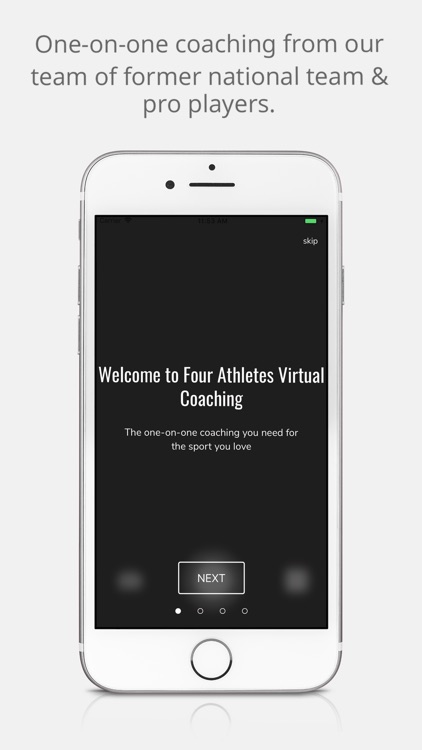 Four Athletes screenshot-3