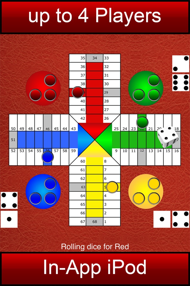 Parcheesi Online Prime screenshot 3