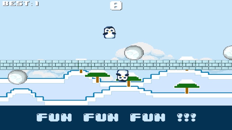 Penguin Birdie Jump screenshot-3