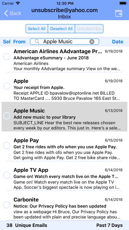 UnSubscribe screenshot-7