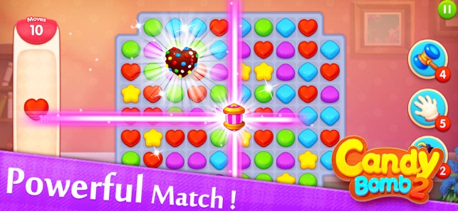 Candy Bomb 2: Match 3 Puzzle(圖1)-速報App