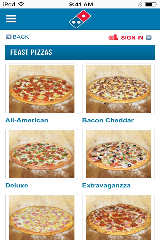 Domino's Pizza Asia Pacific screenshot 2