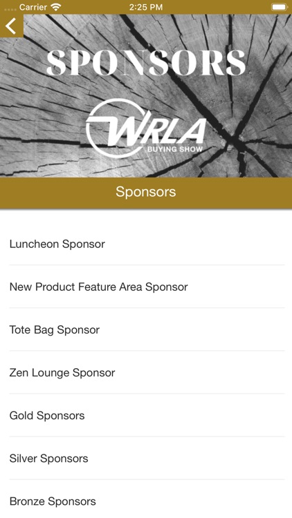 2020 WRLA Buying Show