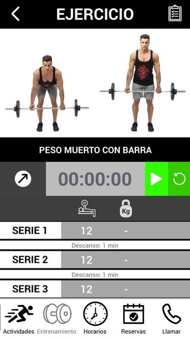 Gimnasio G3M screenshot 4