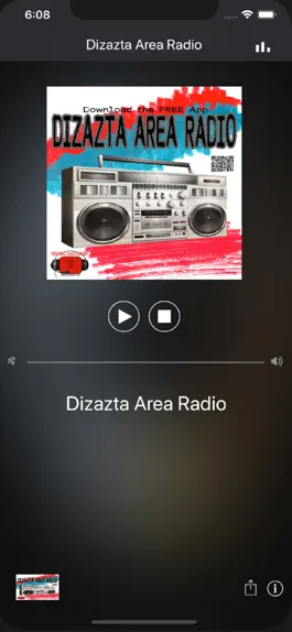 Game screenshot Dizazta Area Radio. mod apk