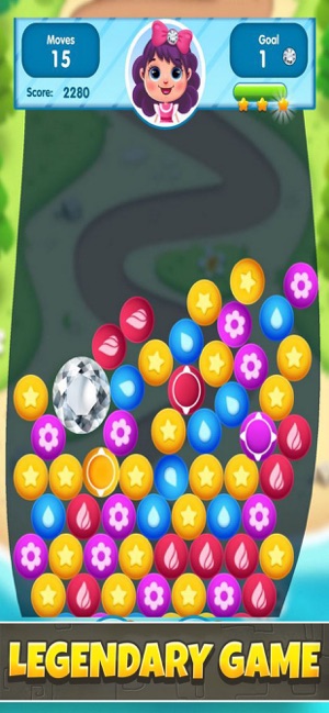 Balls Primitive: Bubble Pop(圖3)-速報App