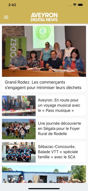 Aveyron Digital News(圖1)-速報App