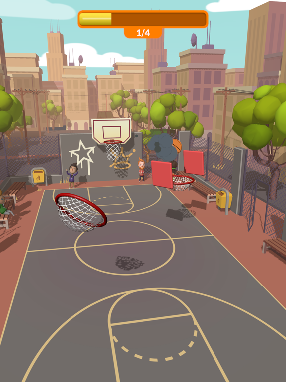 Dunk Shot 3D screenshot 2