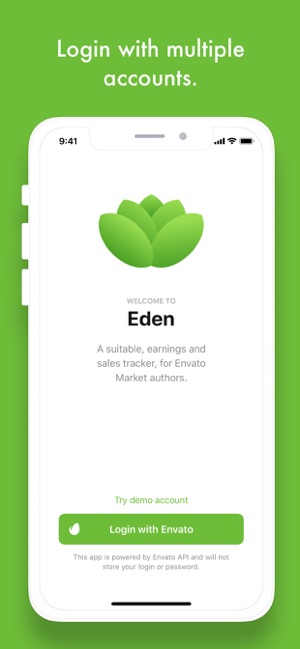 Eden - Envato Sales Tracker(圖1)-速報App