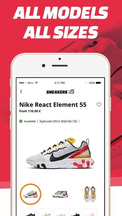 Sneakers123 - Find Sneakers screenshot 3