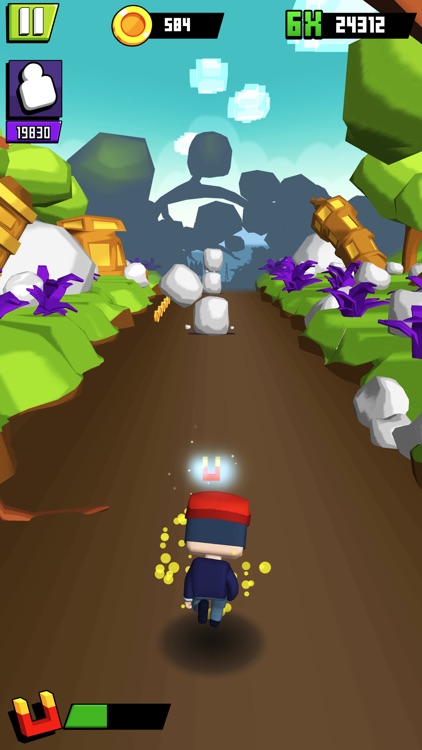 Kiddy Run - Fun Running Game screenshot-3
