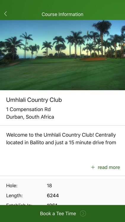 Umhlali Country Club