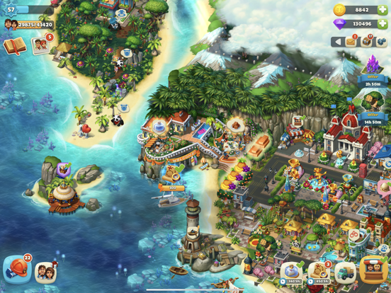 Trade Island для iPad