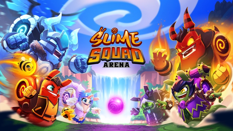 Slime Squad Arena - 3v3 Brawls screenshot-6