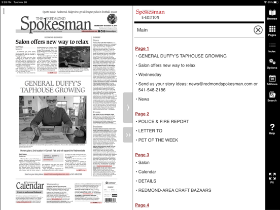 Screenshot #5 pour Redmond Spokesman E-Edition