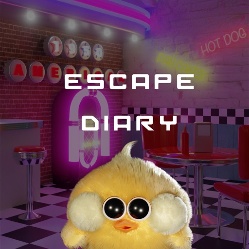 EscapeGame DIARY AmericanDiner iOS App