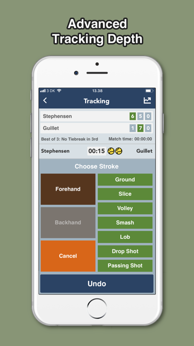 Tennis Match Tracker screenshot 4