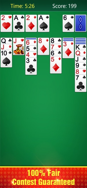 Happy Solitaire Card Game(圖2)-速報App