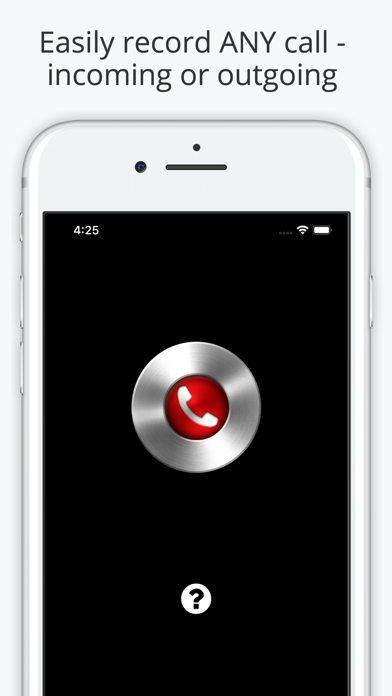 Call Recorder Pro - Record Phone Calls for iPhone screenshot