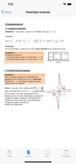 Game screenshot Maths Seconde hack