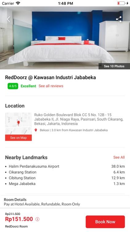 RedDoorz - Hotel Booking App