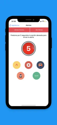 Captura 4 AppVecino iphone