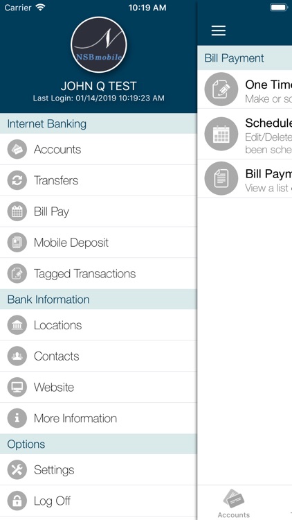 The Napoleon State Bank Mobile screenshot-4