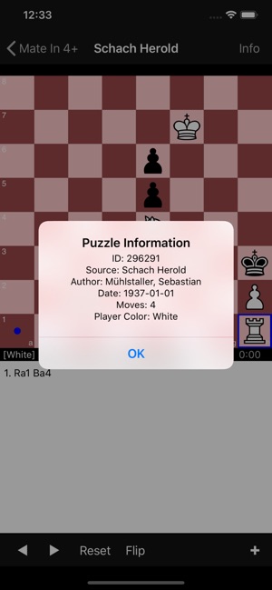 Mate in 4+ Chess Puzzles(圖3)-速報App