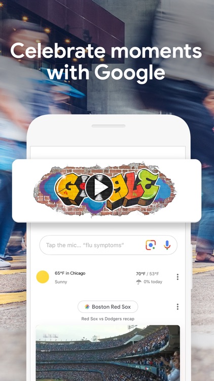 Google: Search, Discover, News screenshot-4