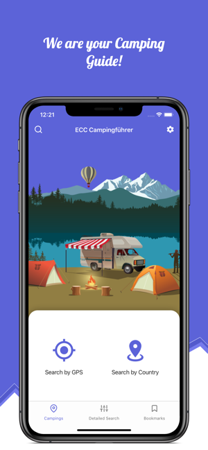 ECC Camping Guide Europe(圖1)-速報App