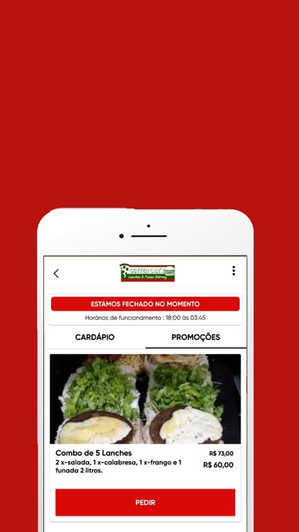 Center Car Pizzas Lanches screenshot-4