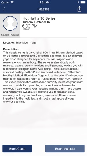 Blue Moon Yoga(圖4)-速報App