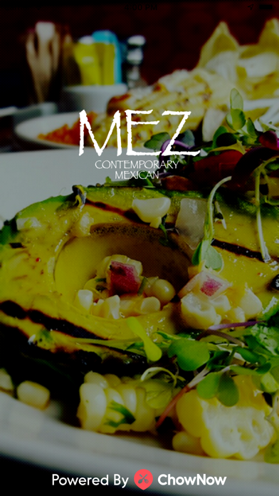 How to cancel & delete MEZ Contemporary Mexican from iphone & ipad 1